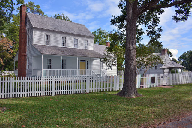 North Carolinas first town-Bath