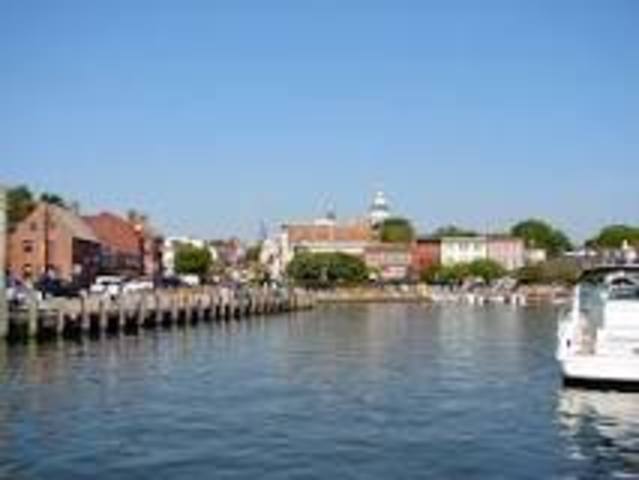 Annapolis became the nations Capitol.