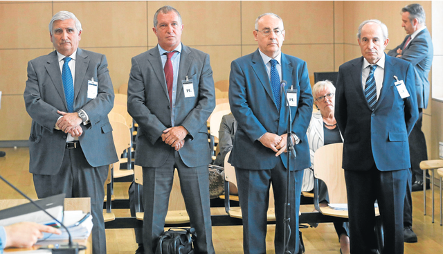 L'ESQUERRA RECLAMA L'ANUL·LACIÓ DE TOTES LE SENTÈNCIES DEL FRANQUISME