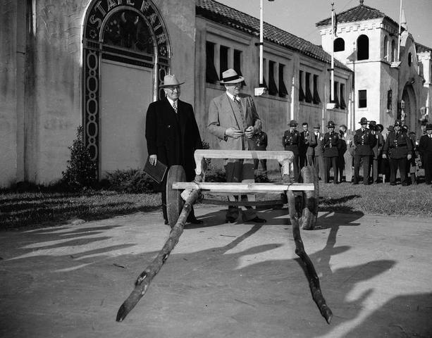 The first North Carolina State Fair is held