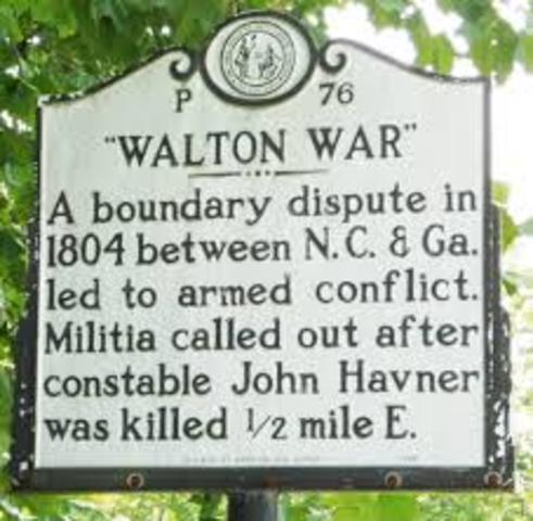 Walton War