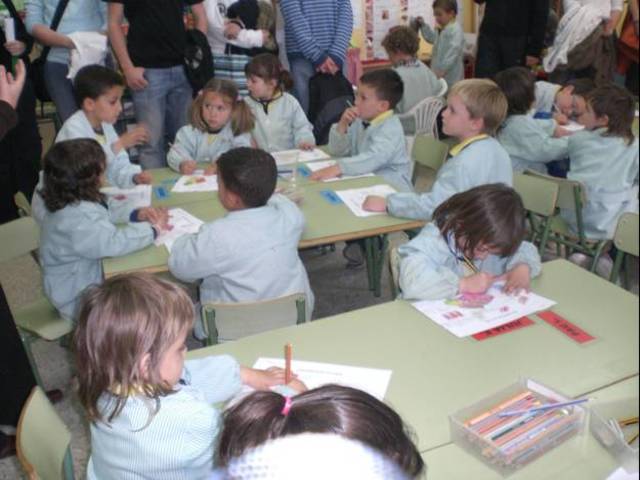 My first english class