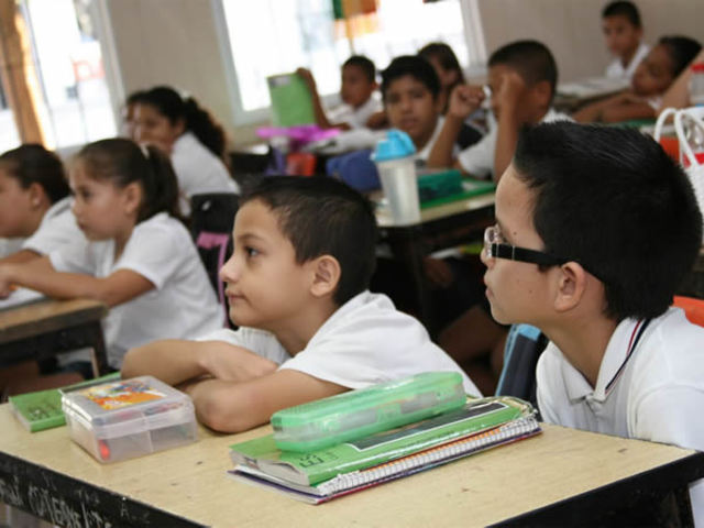 My first day in Primary