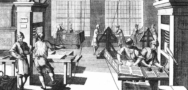 la invencion de la imprenta