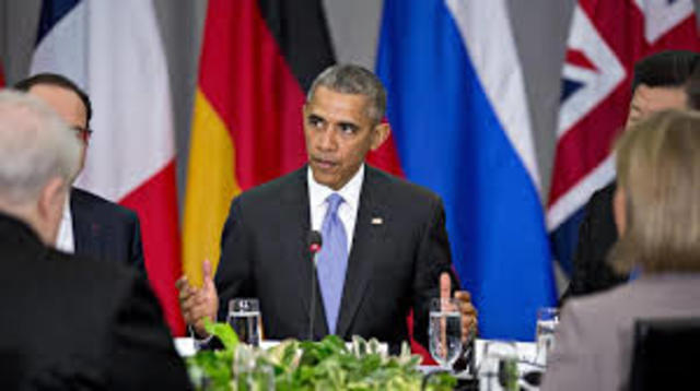 EUROPA BUSCA EL LIDERATGE D'OBAMA