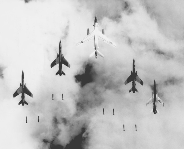 North Vietnam Bombing