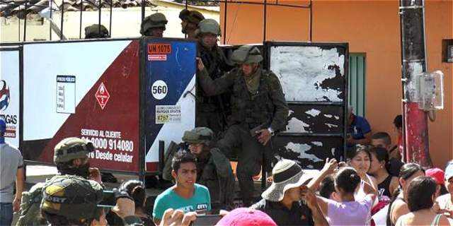 General Palomino ordena regreso de policías a El Mango (Cauca)