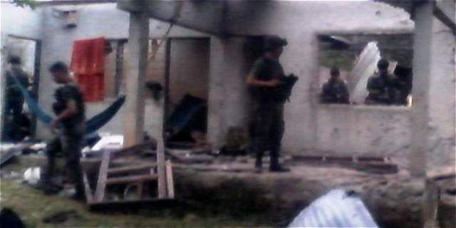 Hostigamiento en El Mango dejó siete policías heridos