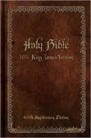 King James Bible is published