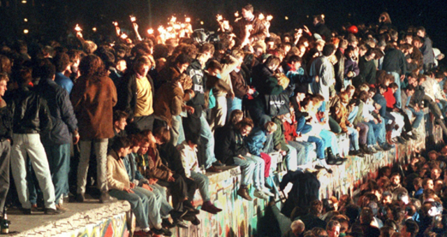 Berlin Wall Torn Down