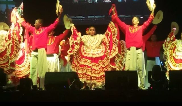presentación de baile hermana