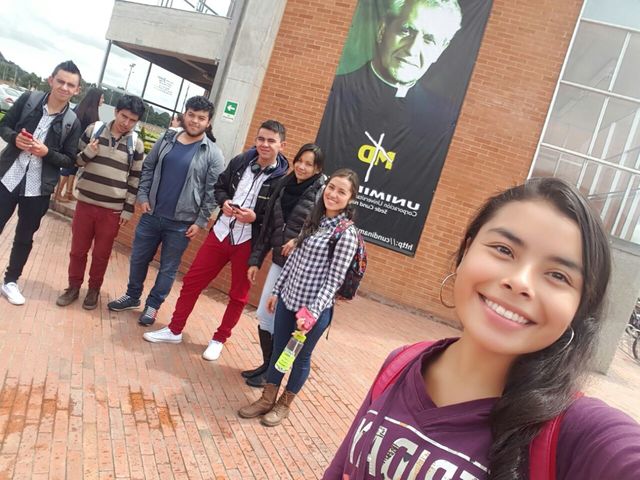 primer día universidad