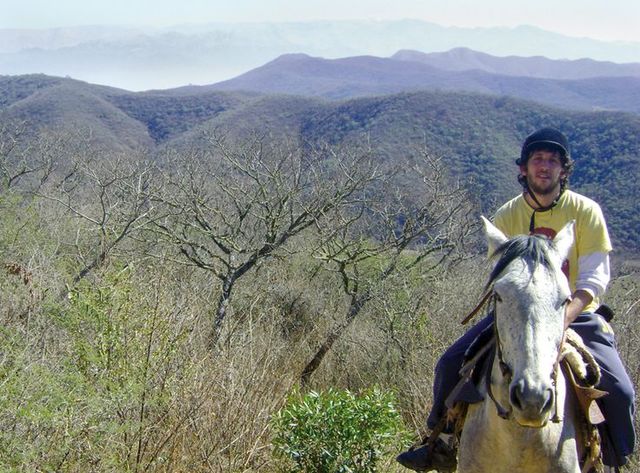comienza el viaje a la montaña