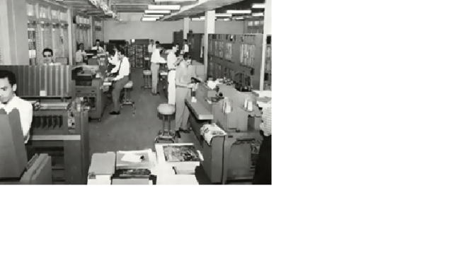 Primeros centro de computo