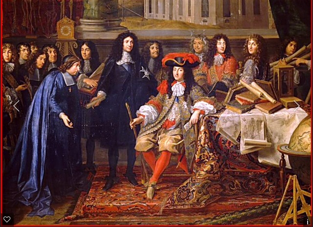 Louis XIV dies leaving France in dept