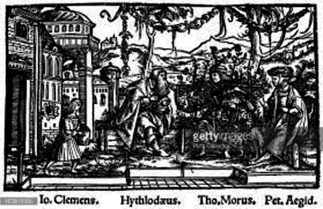 Thomas More's Utopia is Published