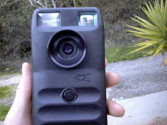 Primera cámara fotográfica digital.