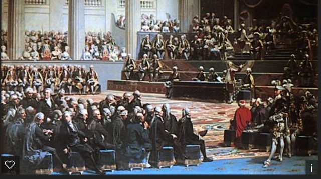 The meeting of the Estates General