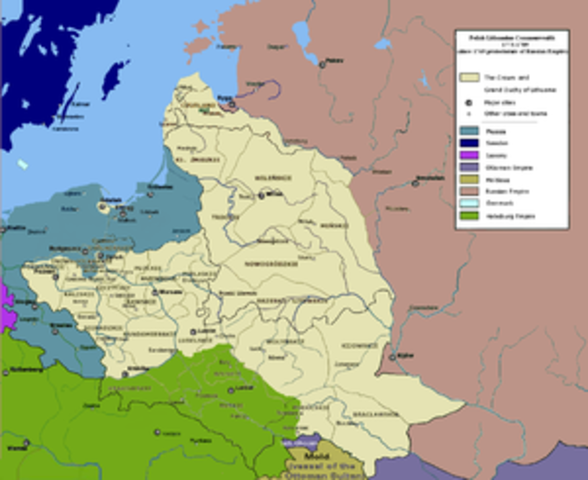 First Partition of Poland