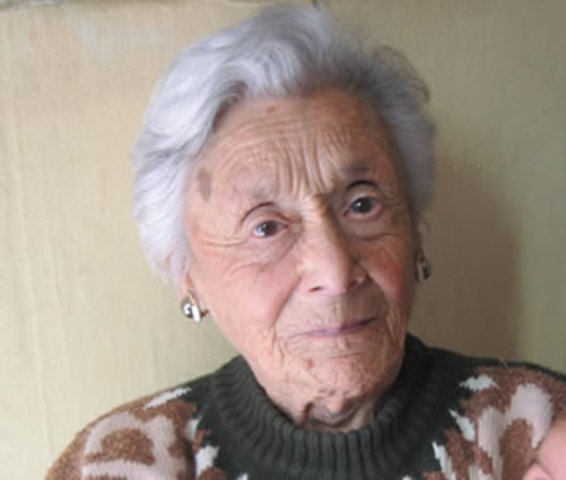 nacimiento de mi abuela materna