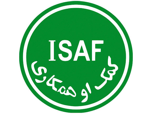 International Security Assistance Force is deployed.