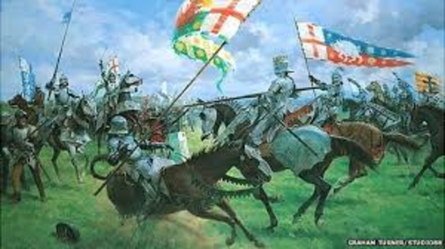 Richard lll is killed in battle