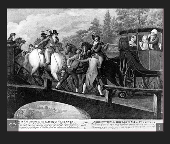 The royal family attempts to escape