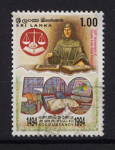 Obra del "Padre de la Contabilidad"