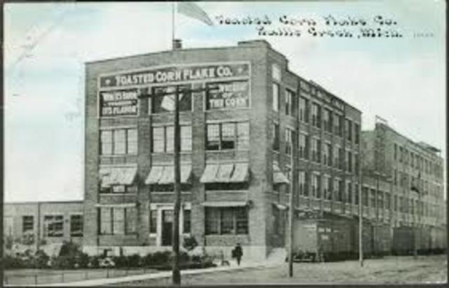 “Battle Creek Toasted Corn Flake Company"