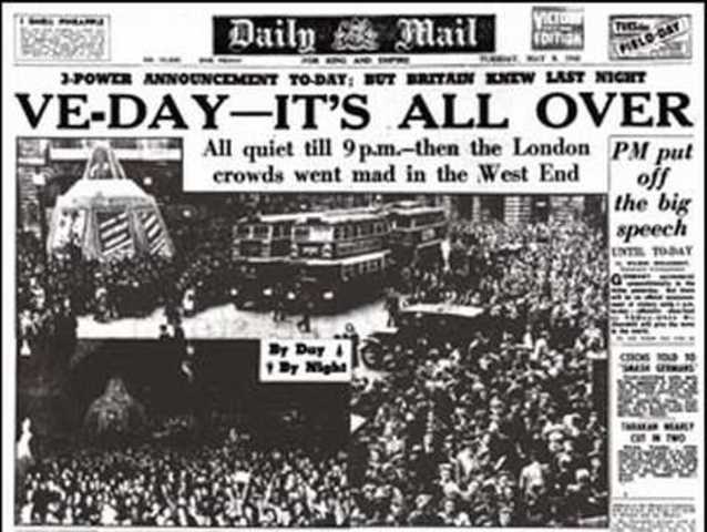 VE Day (Victory in Europe Day)