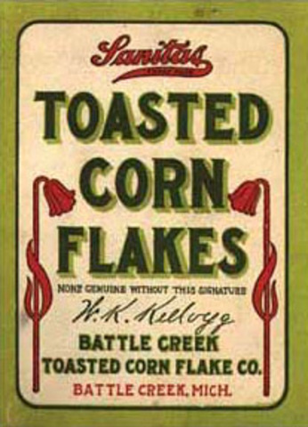 Corn Flakes de Kellogg´s