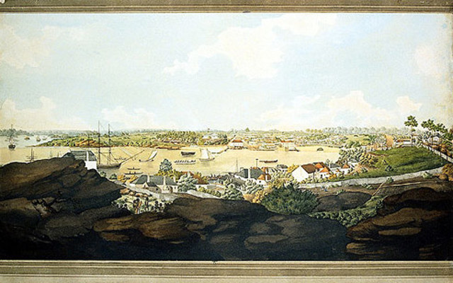 Arrived in Australia