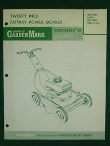 Rotary Power Mower