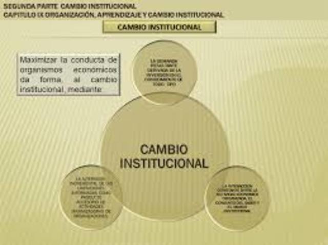Cambio Institucional