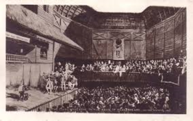 Globe Theartre is built in London