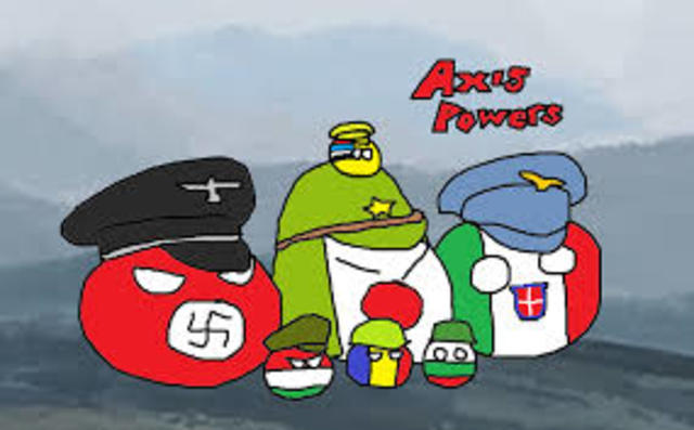 Japan joins the Axis (the big bad guy trio, Germany the powerful one, Japan the other powerful but kawaii one, Italy the sidekick)