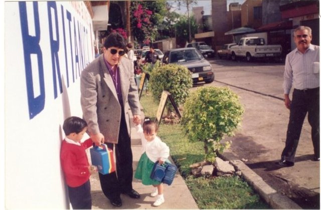 PRIMER DIA EN EL KINDER