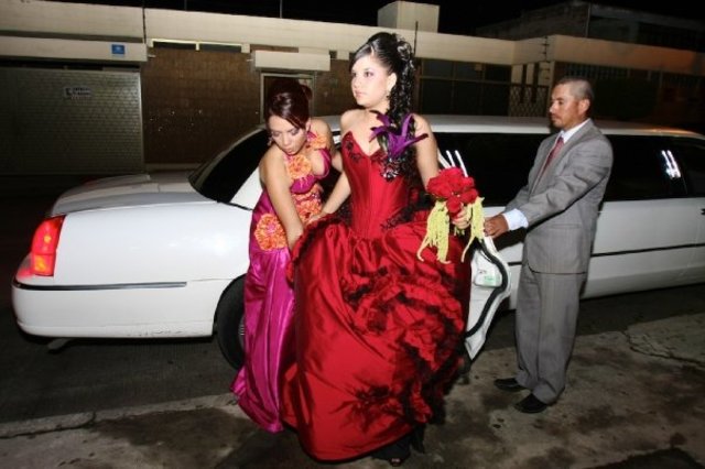 MI FIESTA DE 15 AÑOS