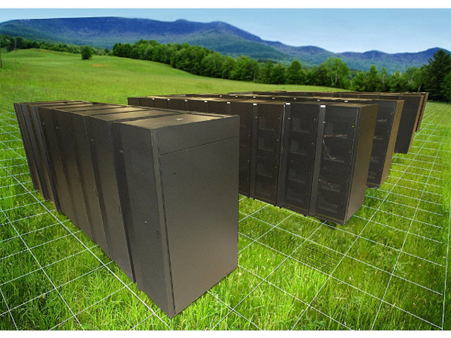 Supercomputadora Roadrunner.