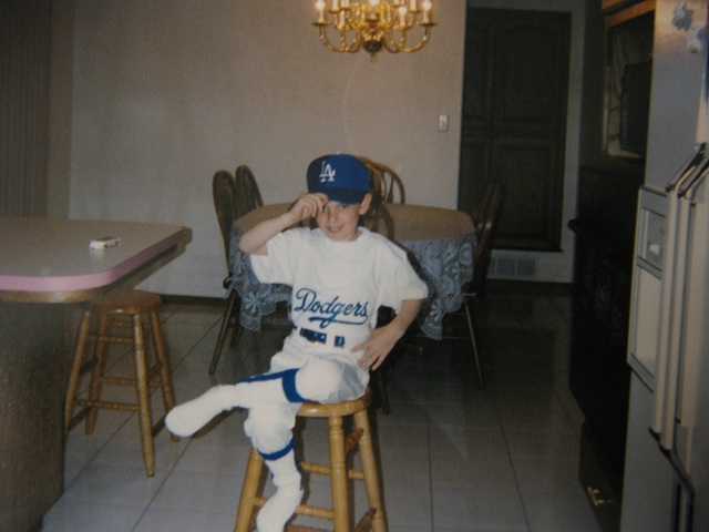 My first baseball game!