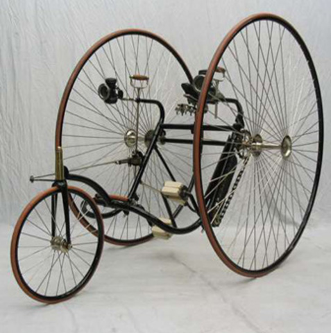 The High-Wheel Tricycle