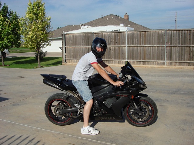 Buy my own motorcycle.