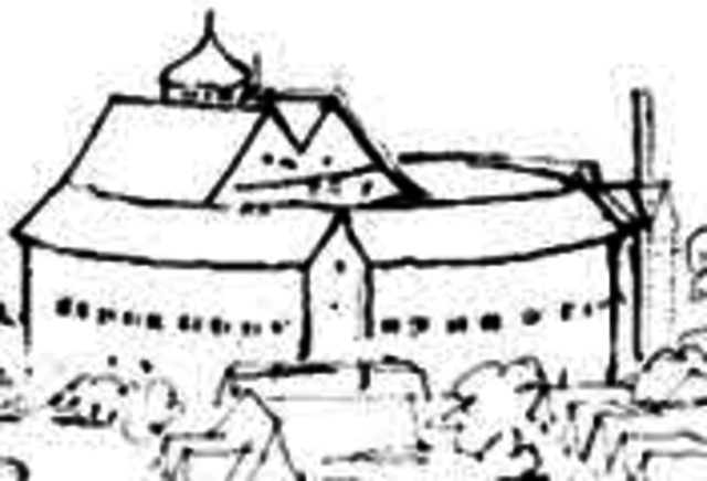 1599 Globe Theatre is built in London