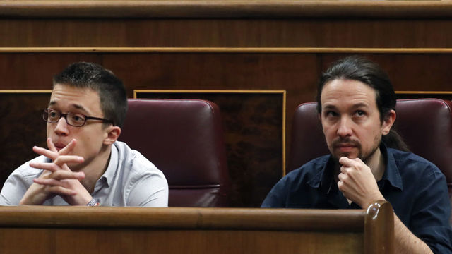 PODEMOS EN CRISIS