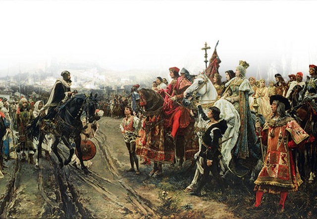 Muslimsk hær i syd Spanien