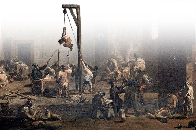 Muslimsk hær laver rav i sydspanien