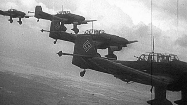 Andra Världskriget bryter ut