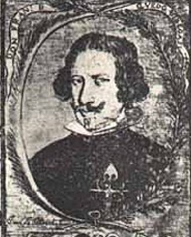 Francisco de Quevedo y publicación del primer poema de Góngora