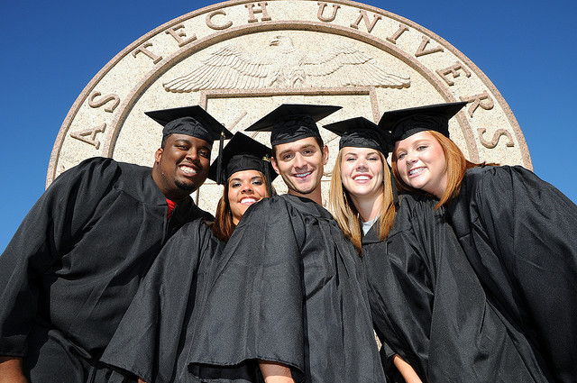 Gradutate from Texas Tech.