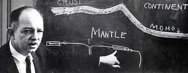 Harry Hass Dictates A Paper Explaining Seafloor Spreading